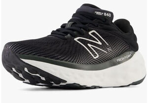 New Balance Women's Fresh Foam X 840F V1 Running Shoe, Black/Magnet, 9 M
